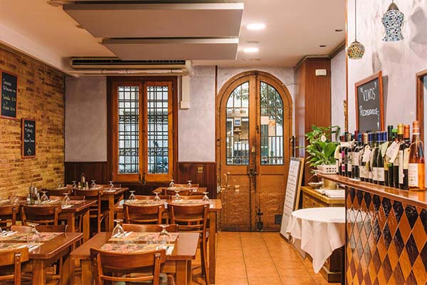 restaurant rustico